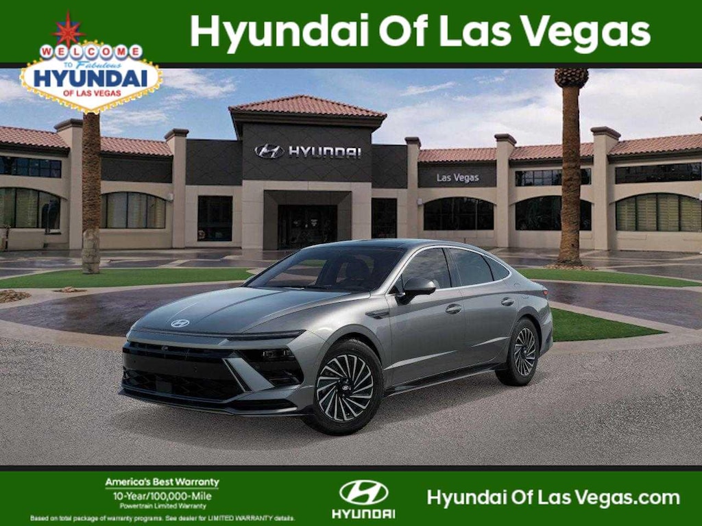 New 2026 Hyundai Sonata Hybrid Limited Sedan