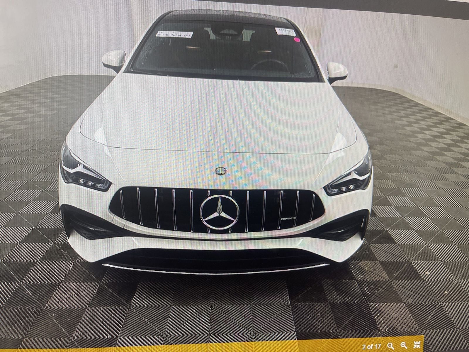 2025 Mercedes-Benz CLA AMG CLA35's photo