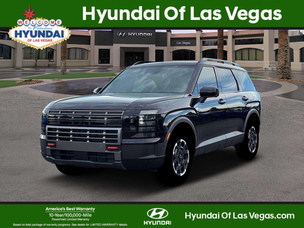 New 2026 Hyundai Palisade XRT Pro SUV