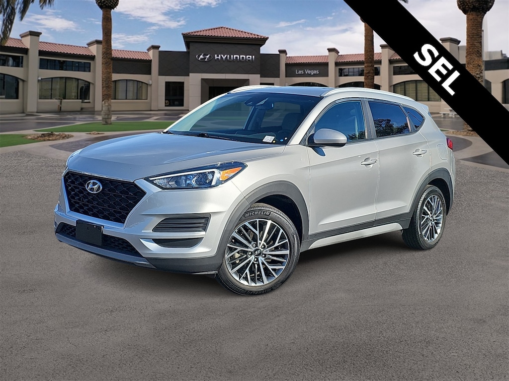 Certified 2021 Hyundai Tucson SEL SUV