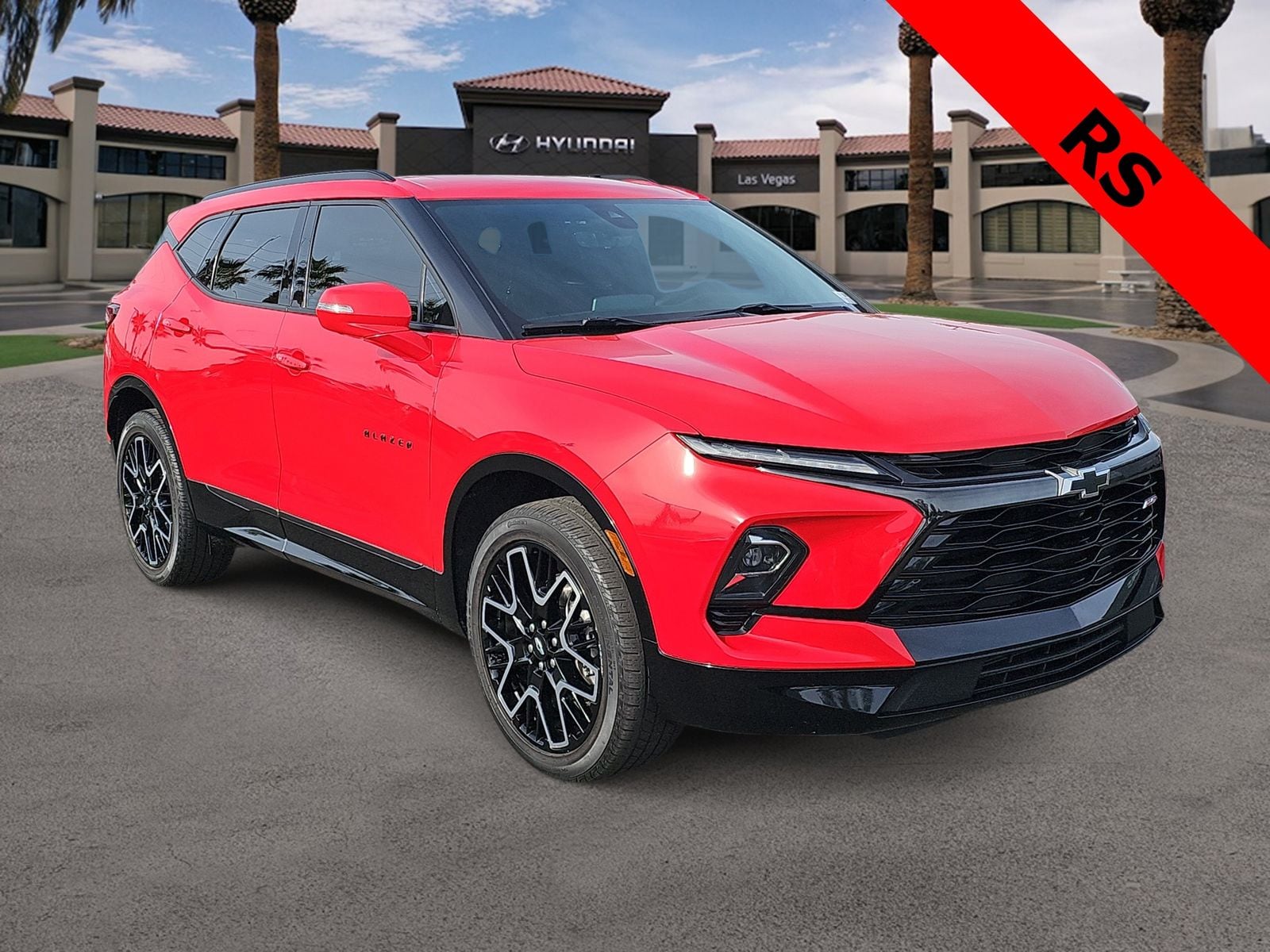 Thumbnail: 2024 Chevrolet Blazer - 2