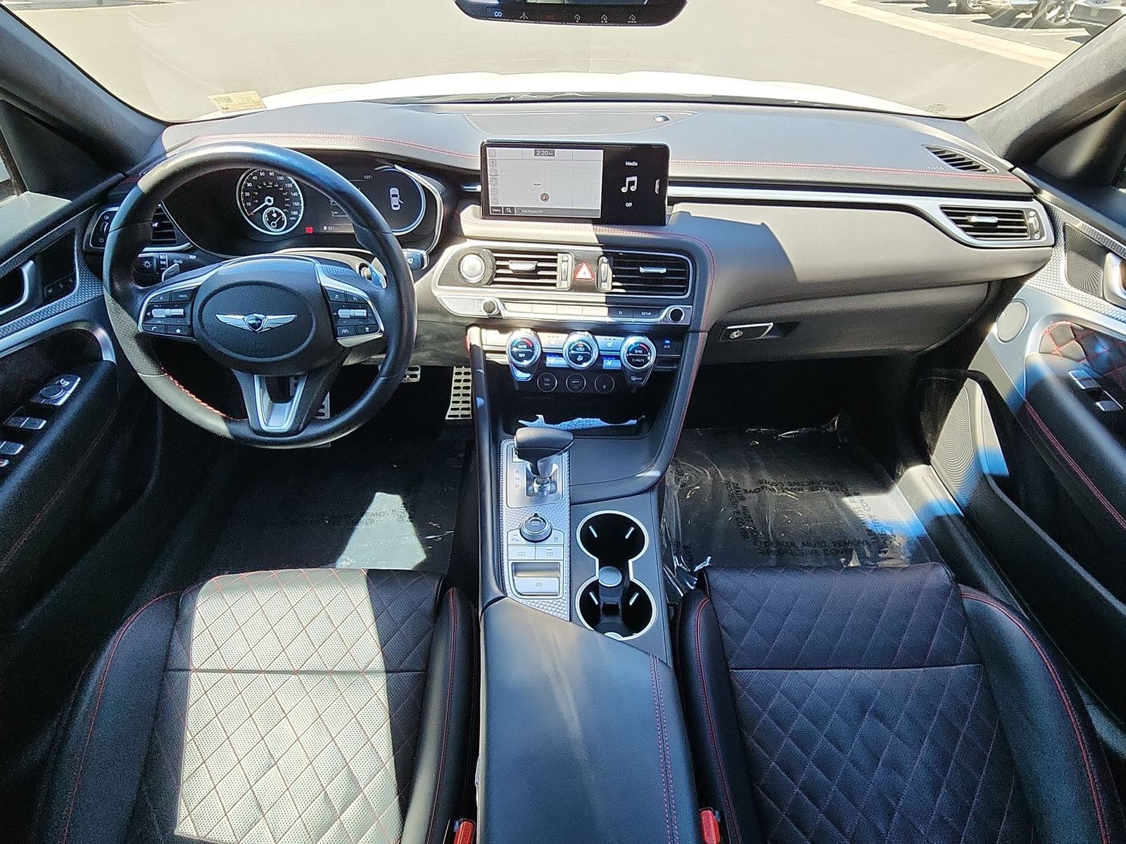 Thumbnail: 2023 Genesis G70 - 14