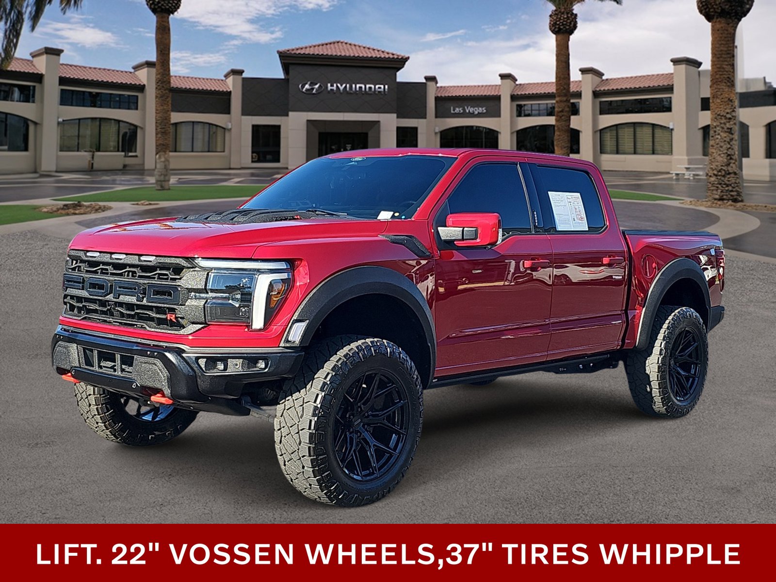 Used 2024 Ford F-150 Raptor Truck