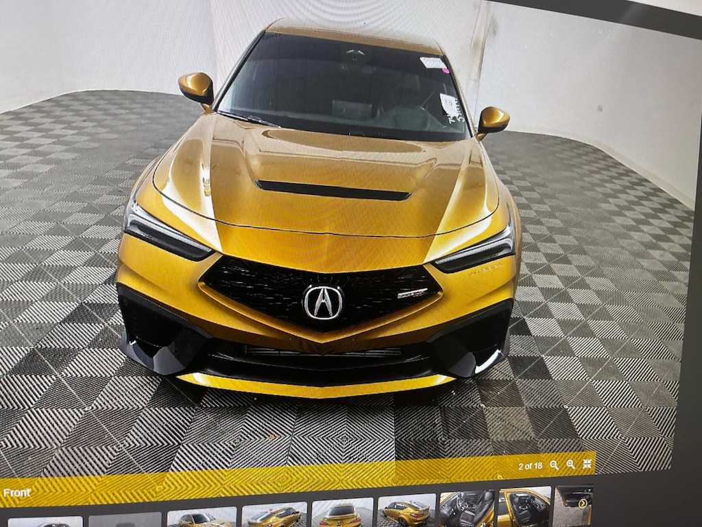 Used 2024 Acura Integra Type S Sedan