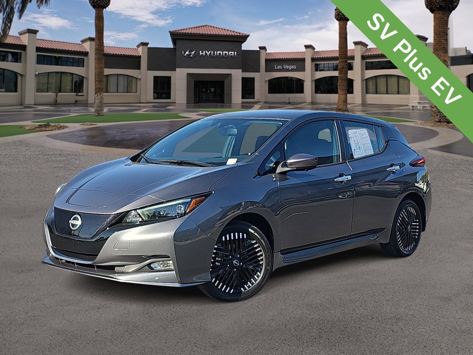2024 Nissan LEAF SV PLUS