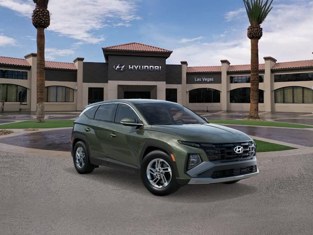 New 2026 Hyundai Tucson SE FWD SUV