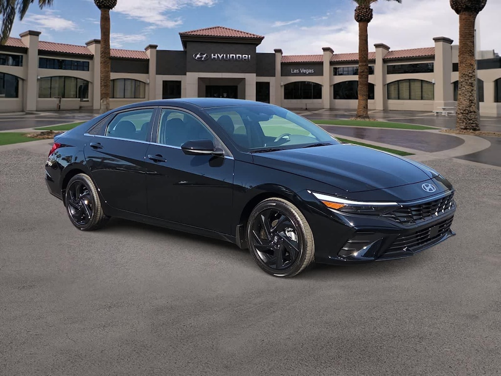 New 2026 Hyundai Elantra SEL Sport Sedan