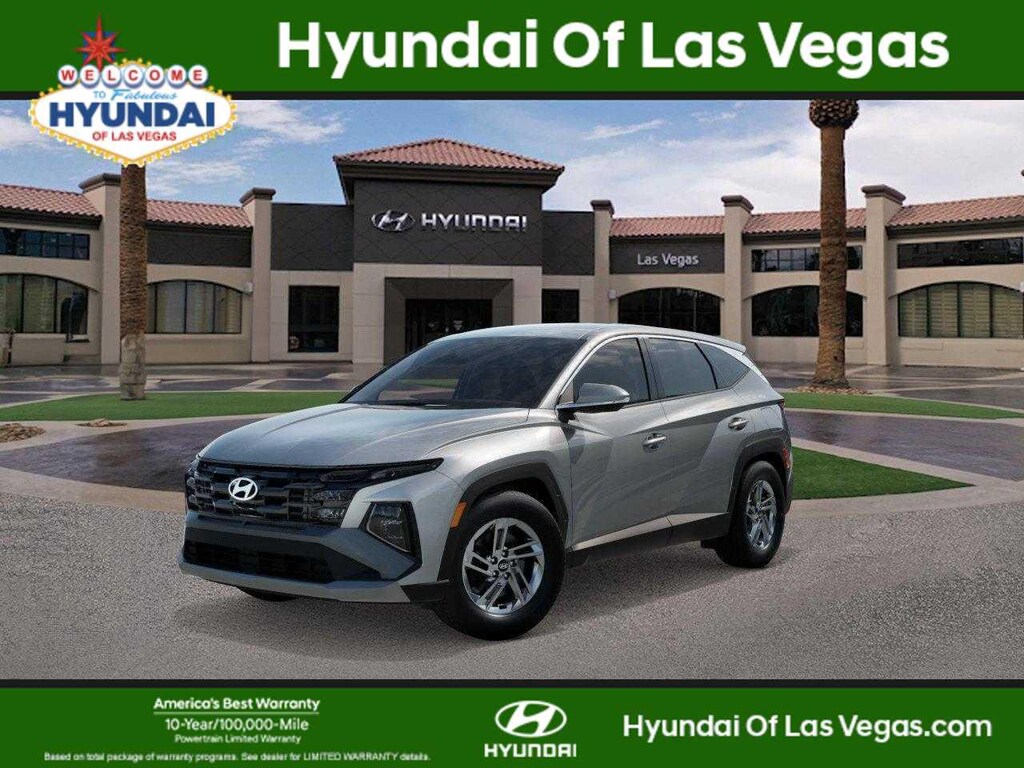 New 2026 Hyundai Tucson SE FWD SUV
