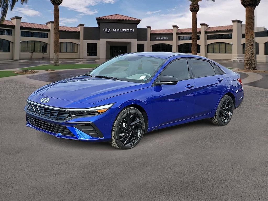 New 2026 Hyundai Elantra SEL Sport Sedan