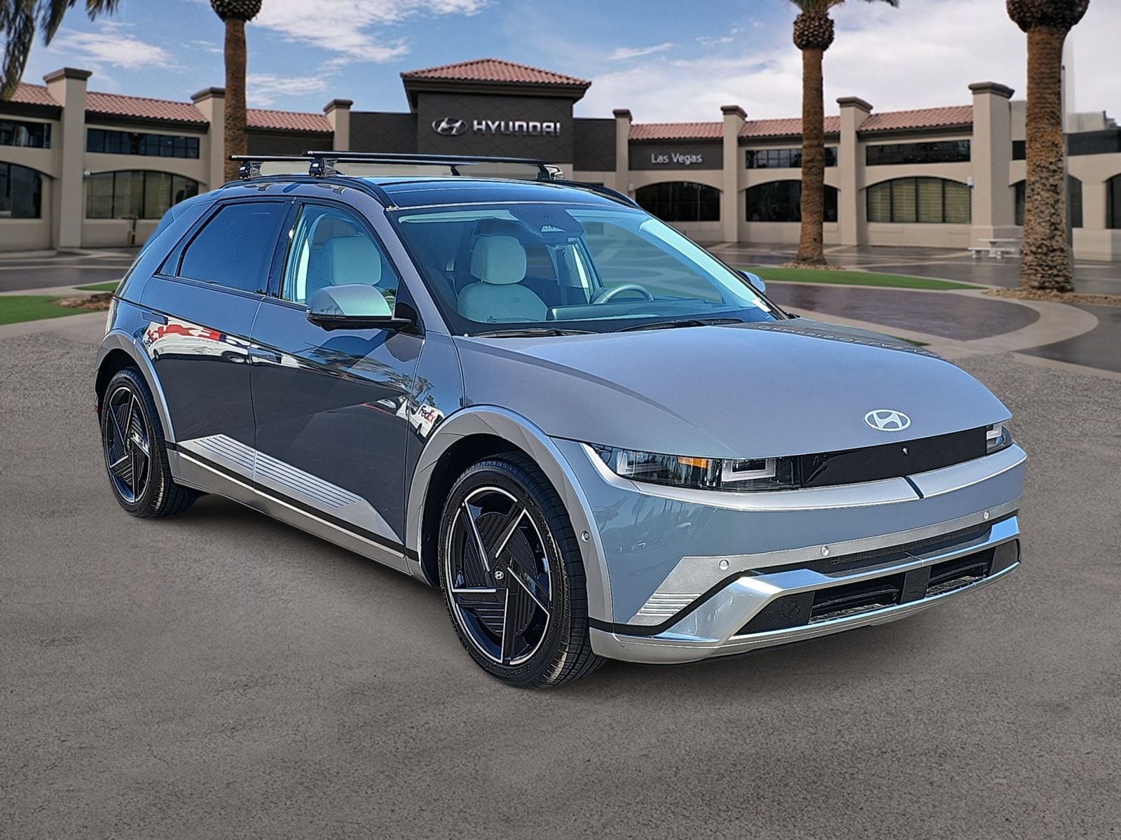 Used 2026 Hyundai IONIQ 5 Limited with VIN 7YAKRDDC5TY064480 for sale in Las Vegas, NV