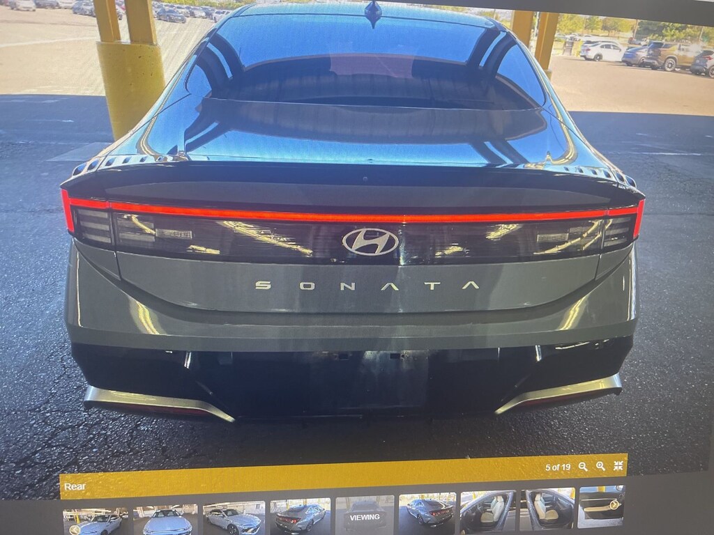 Used 2024 Hyundai Sonata SEL Sedan