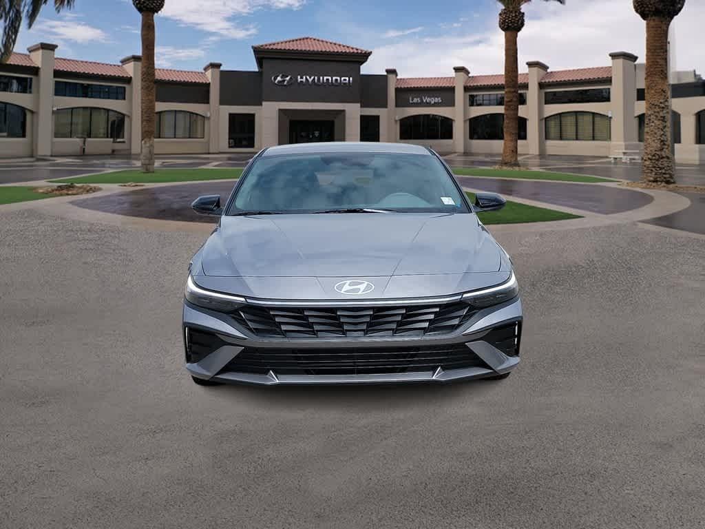 New 2025 Hyundai Elantra SEL Sport Sedan