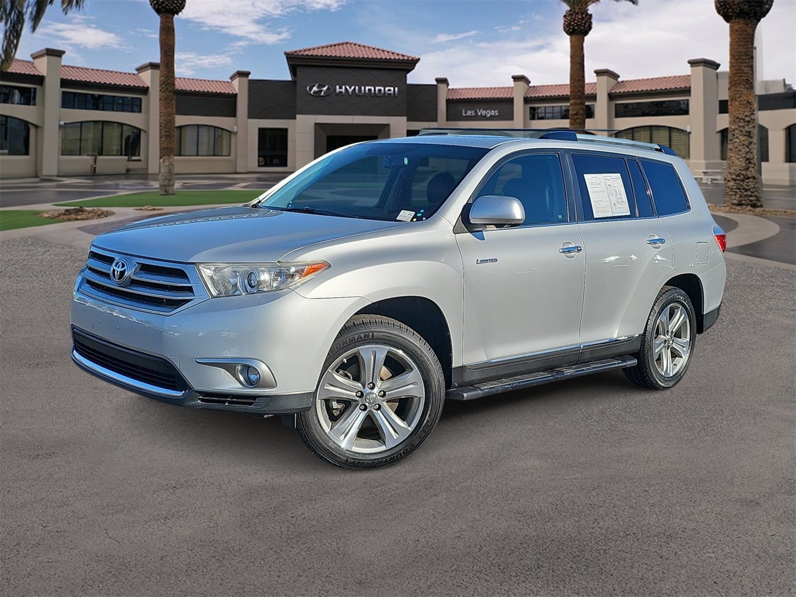 2012 Toyota Highlander Limited -
                  Las Vegas, NV