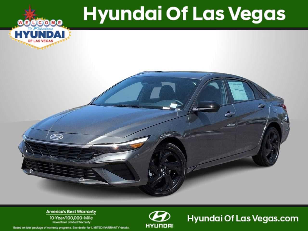 2026 Hyundai Elantra 1.6 HEV Blue's photo