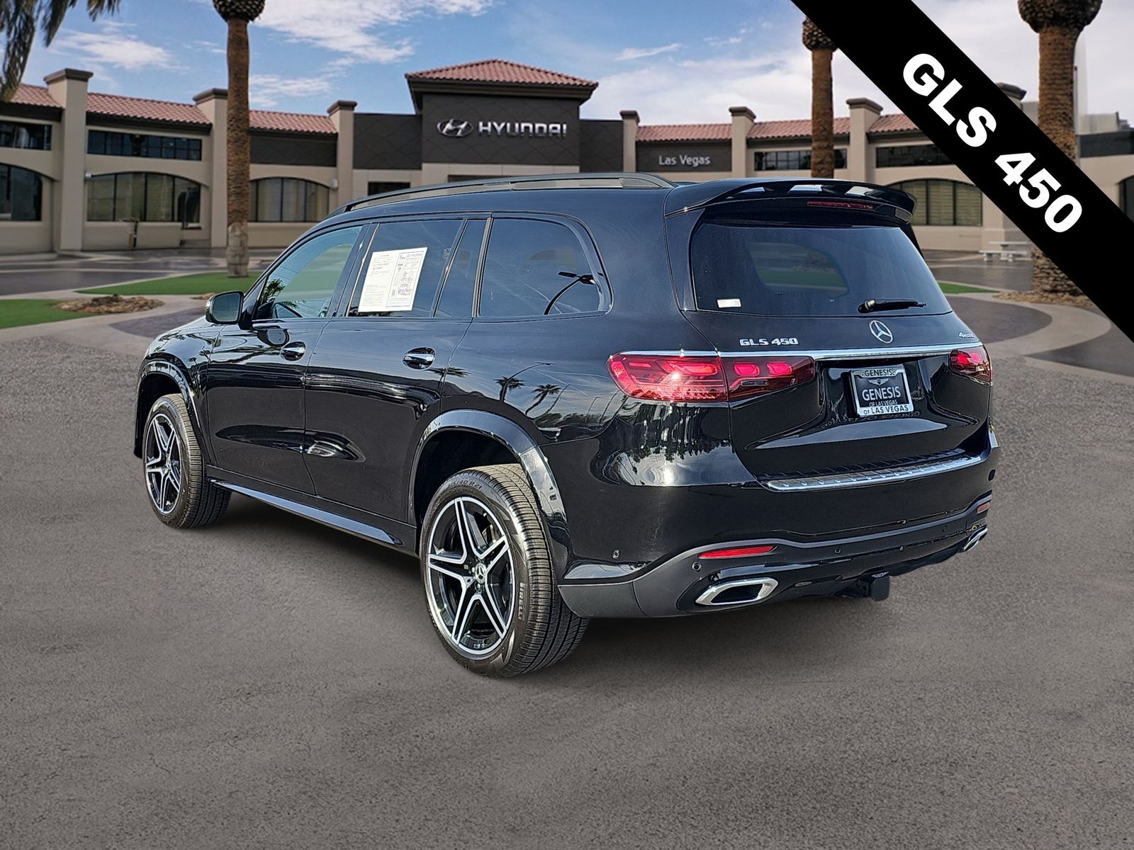 Thumbnail: 2025 Mercedes-Benz GLS - 6