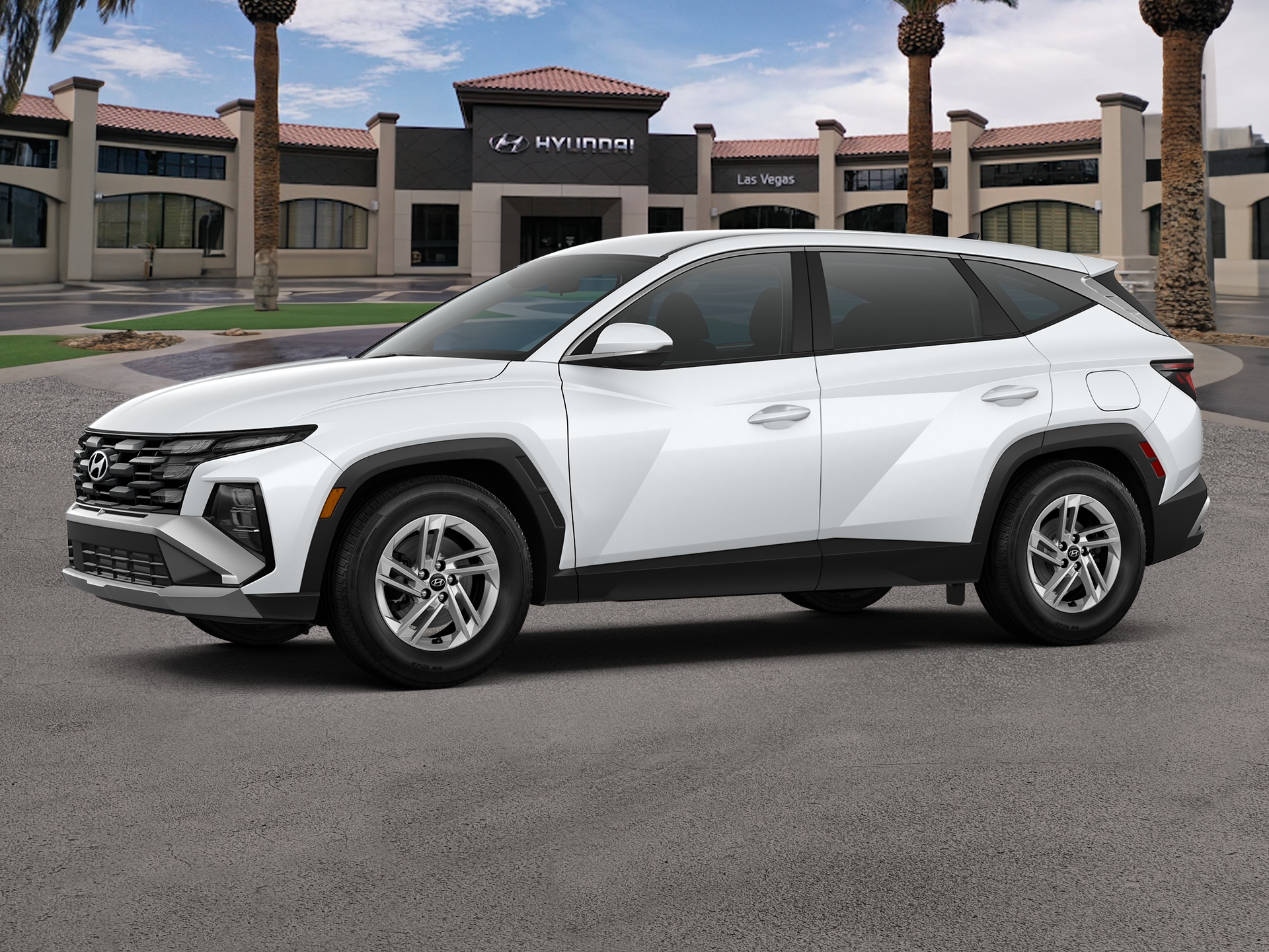 2025 Hyundai Tucson SE 2