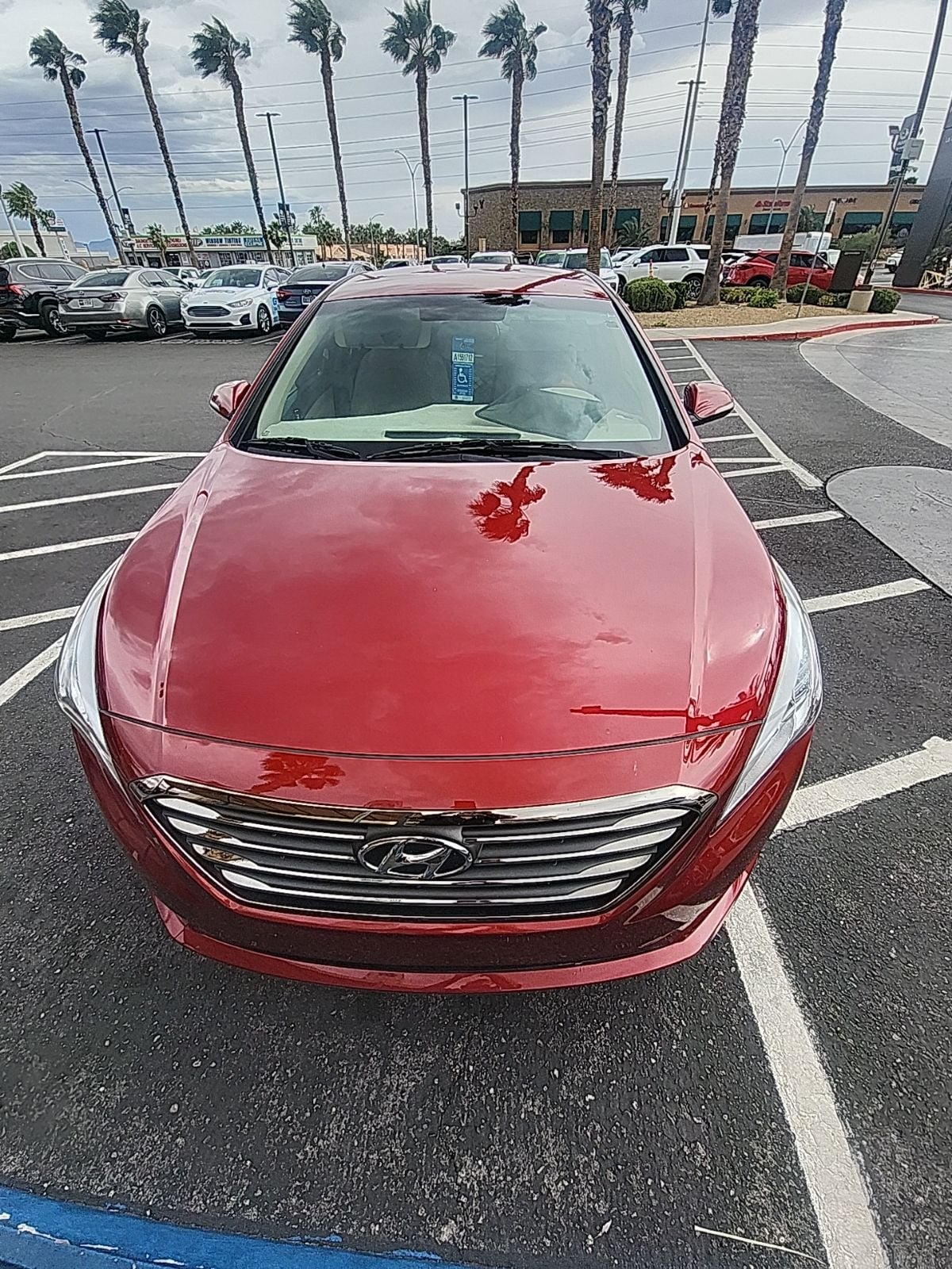 2015 Hyundai Sonata Eco -
                  Las Vegas, NV
