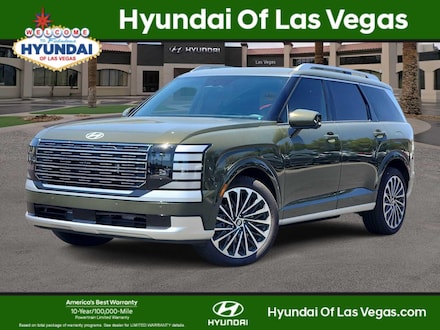 2026 Hyundai Palisade Hybrid Calligraphy SUV
