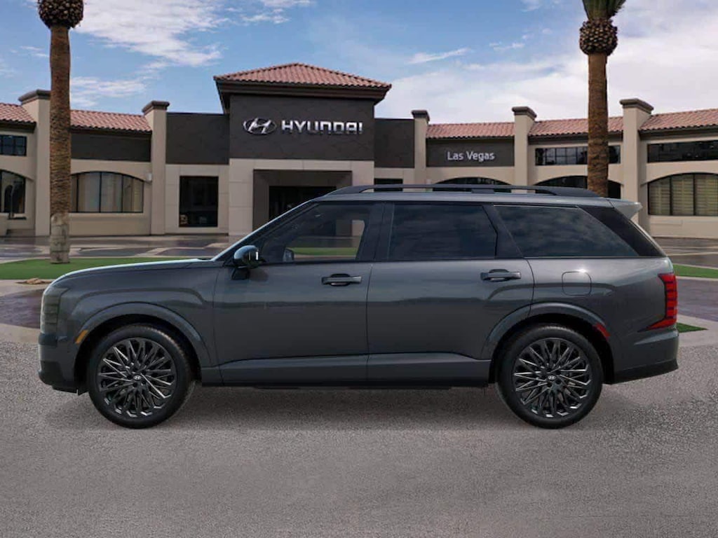 New 2027 Hyundai Palisade Hybrid Calligraphy Black Ink SUV