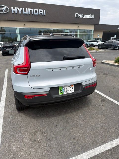Used 2022 Volvo XC40 Plus with VIN YV4ED3UR5N2698294 for sale in Las Vegas, NV