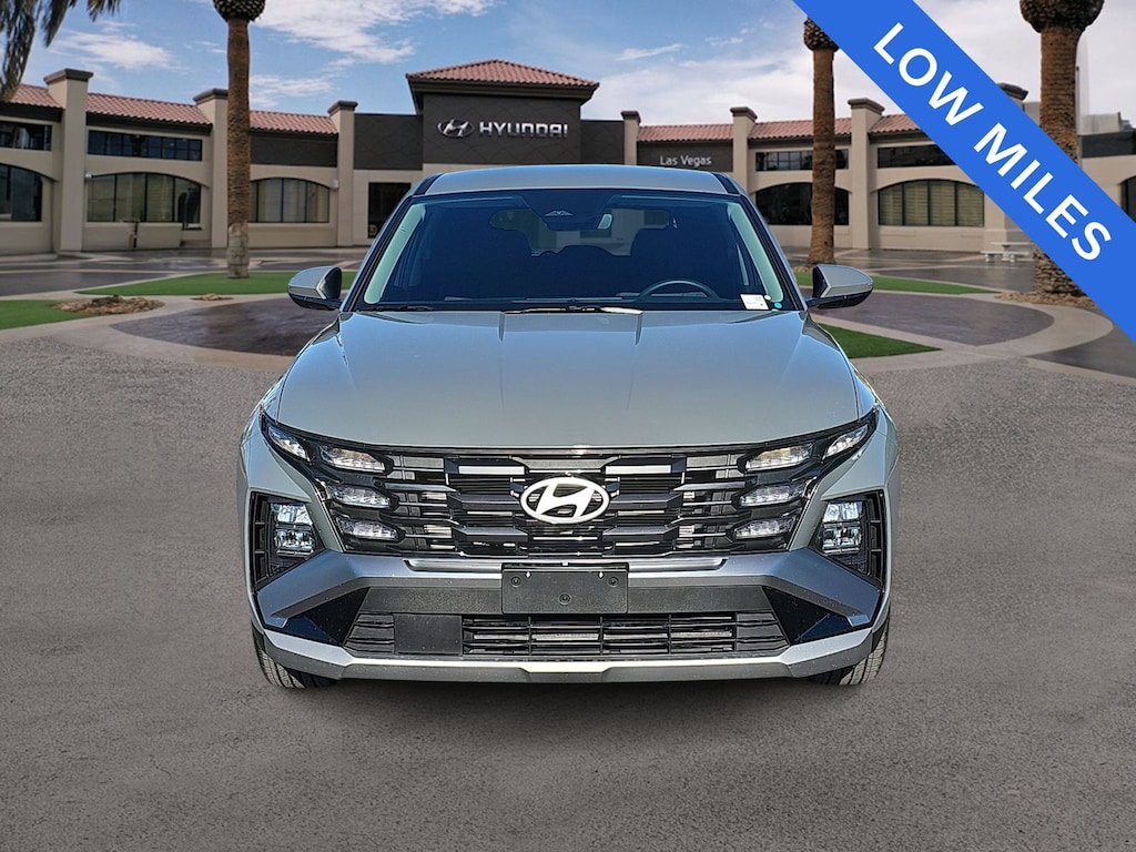 Certified 2025 Hyundai Tucson SE SUV