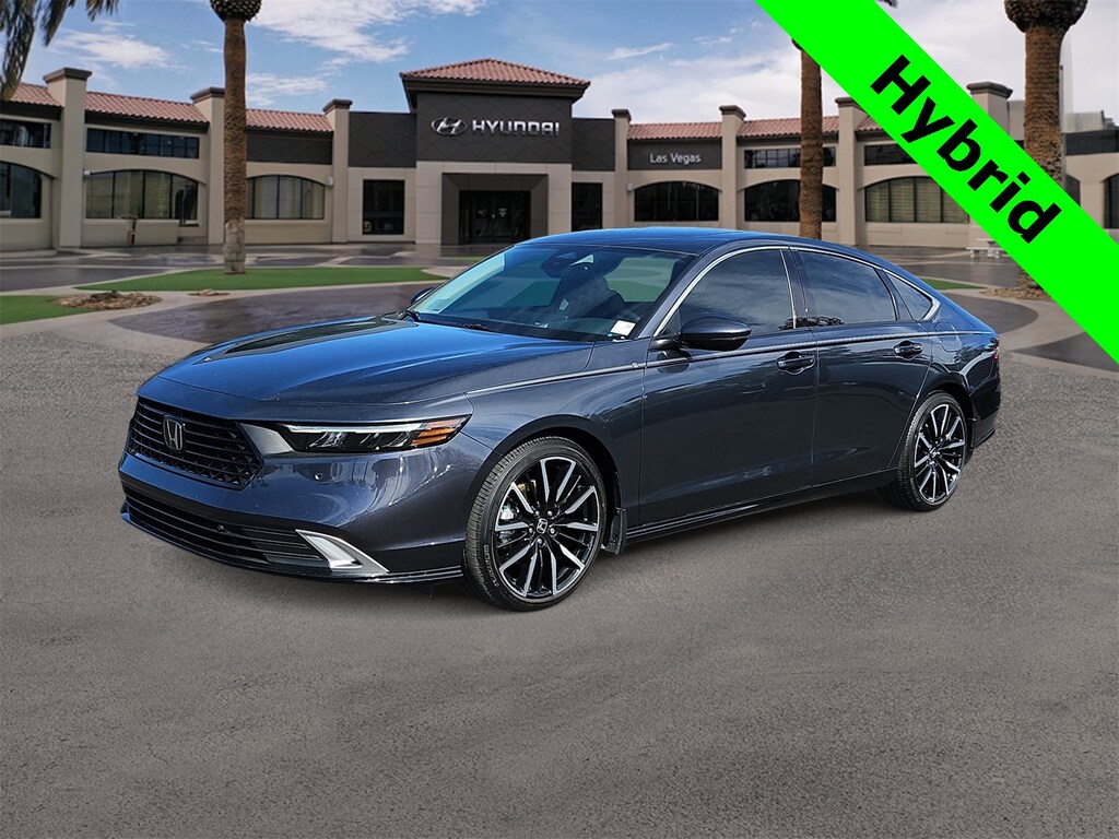 Used 2023 Honda Accord Hybrid Touring Sedan