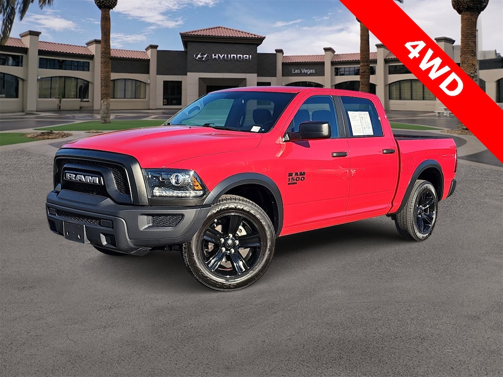 Used 2024 Ram 1500 Classic Warlock Truck