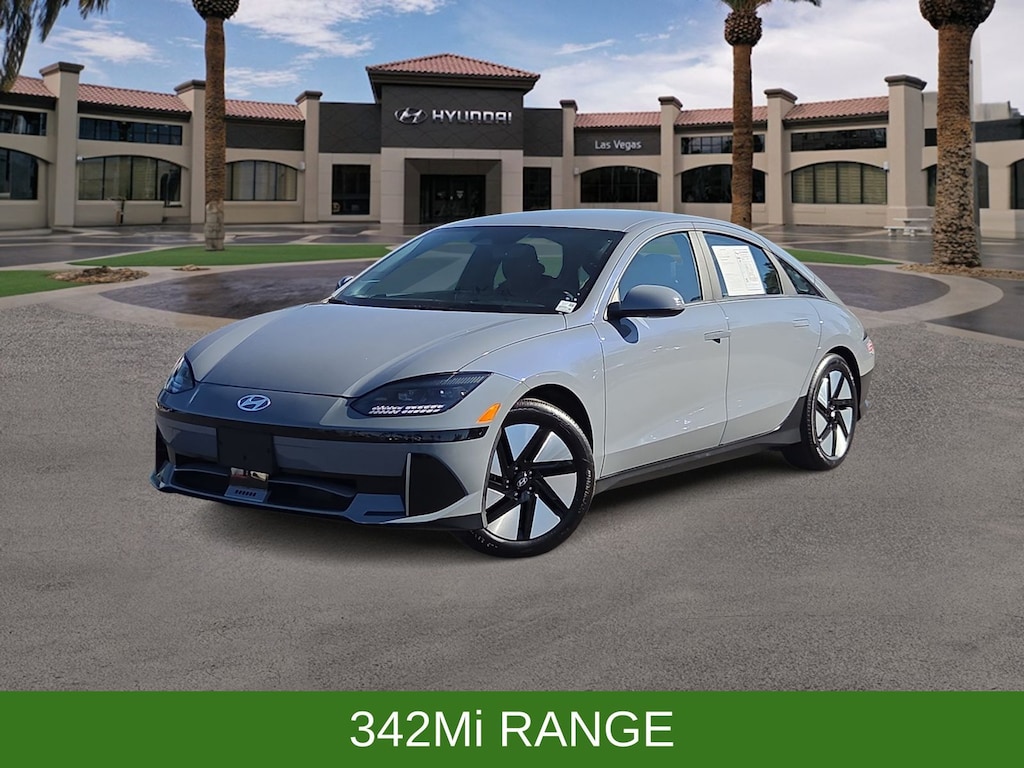 Used 2025 Hyundai IONIQ 6 SE Sedan