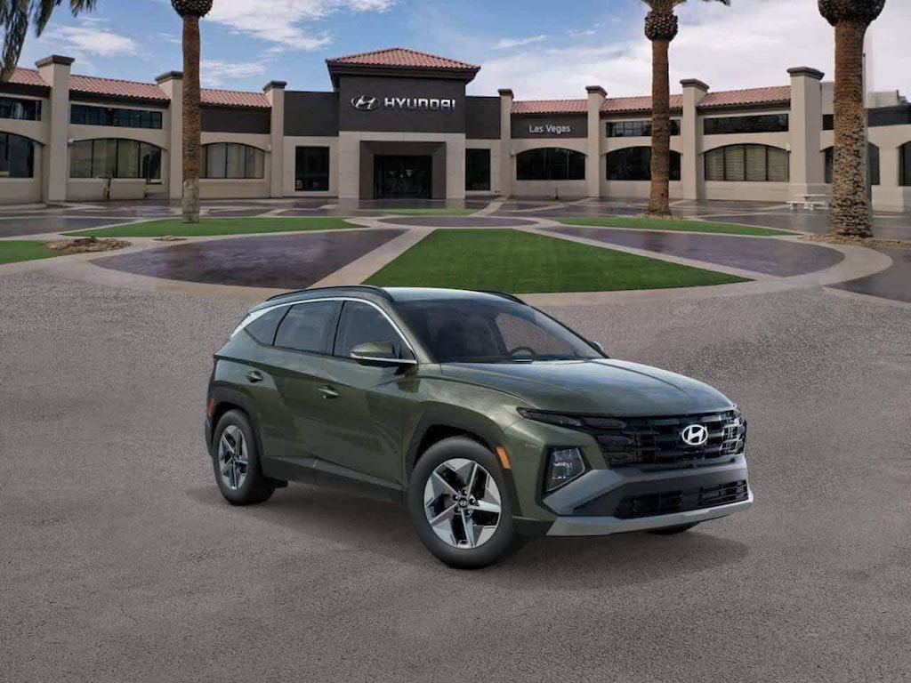 New 2026 Hyundai Tucson SEL FWD SUV