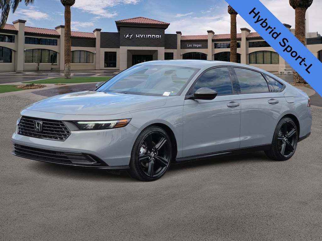 Used 2025 Honda Accord Hybrid Sport-L Sedan