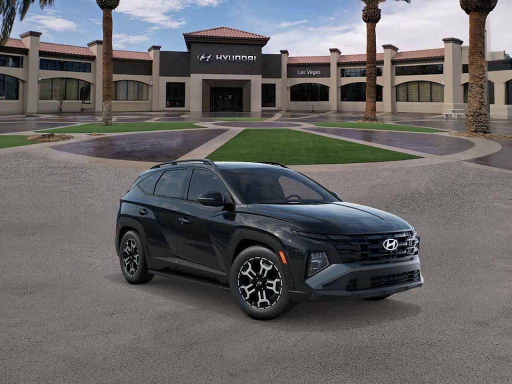 New 2026 Hyundai Tucson XRT FWD SUV