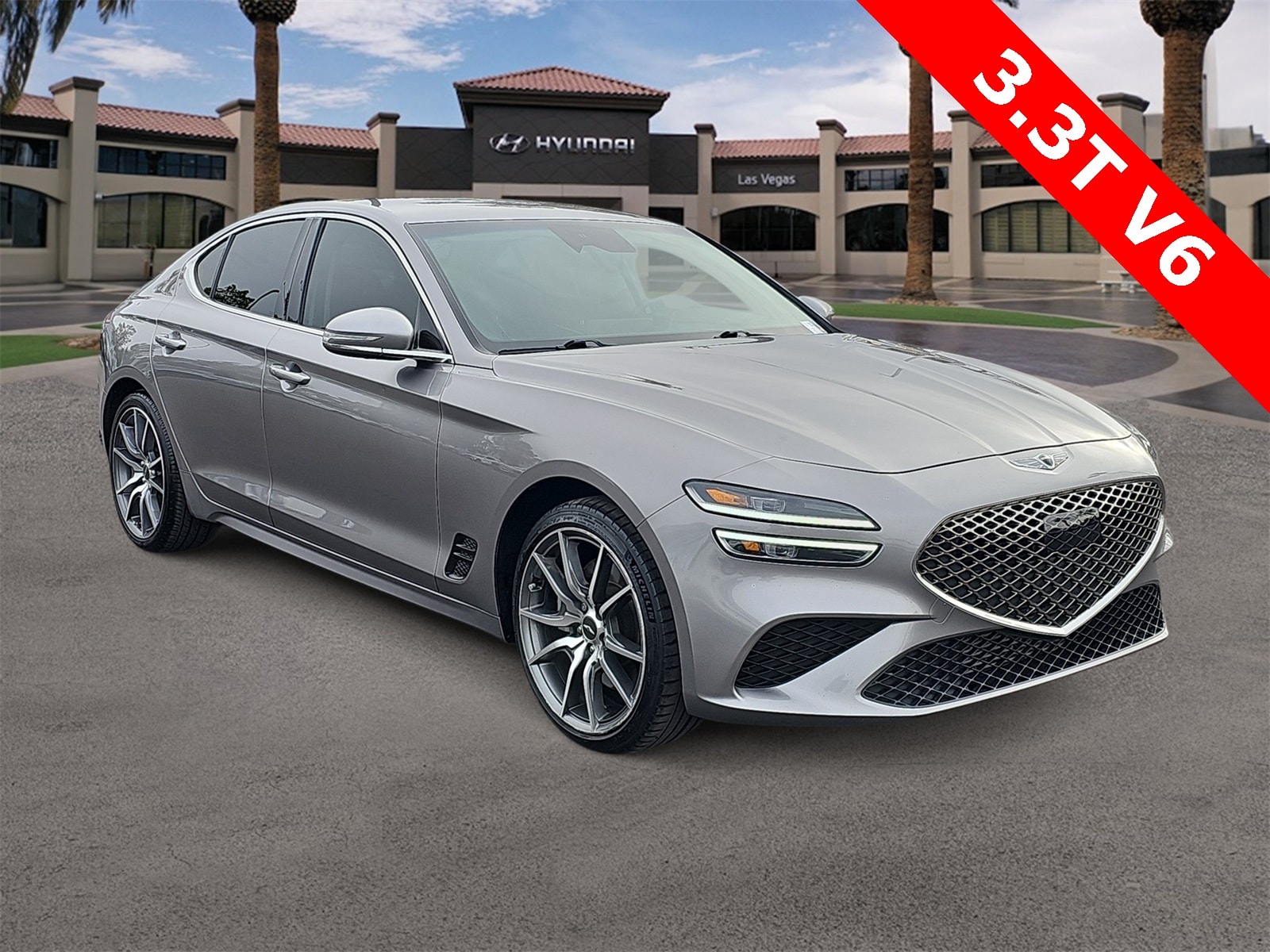 Thumbnail: 2022 Genesis G70 - 2