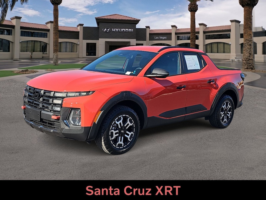 Certified 2026 Hyundai Santa Cruz XRT Truck
