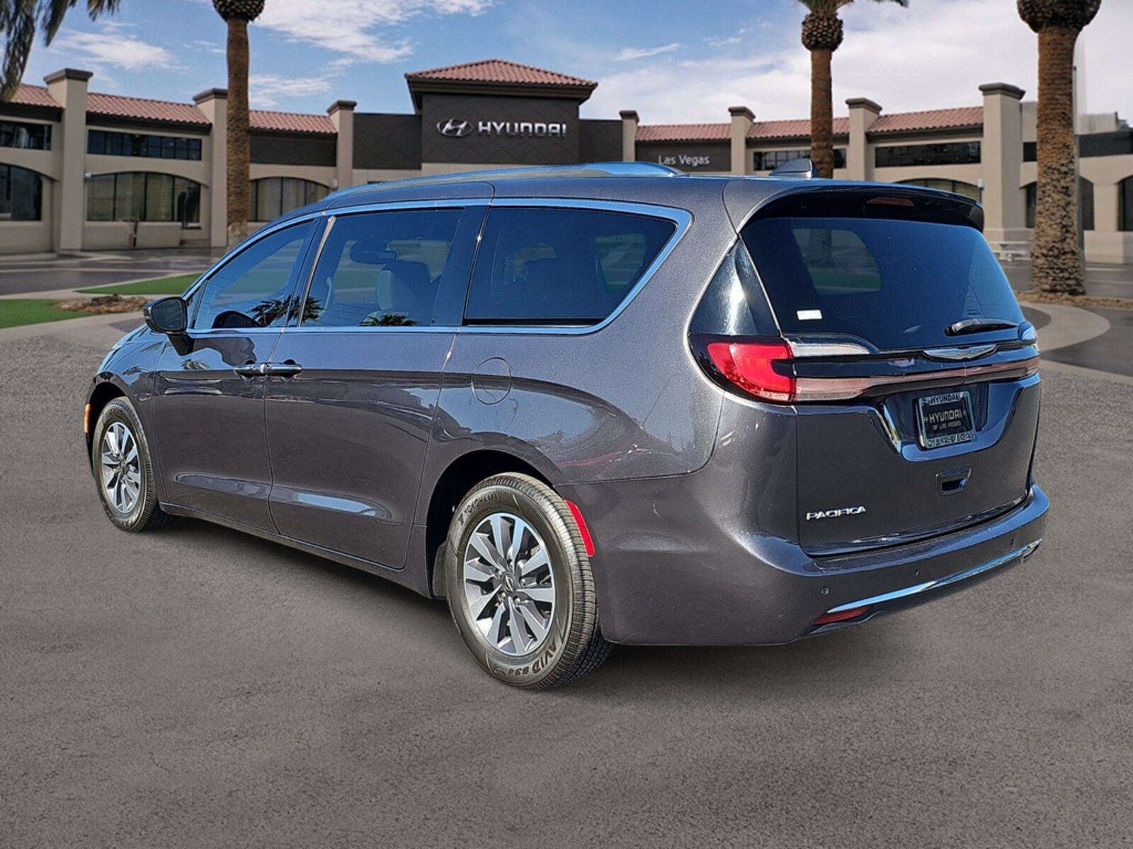 2021 Chrysler Pacifica Touring L 7