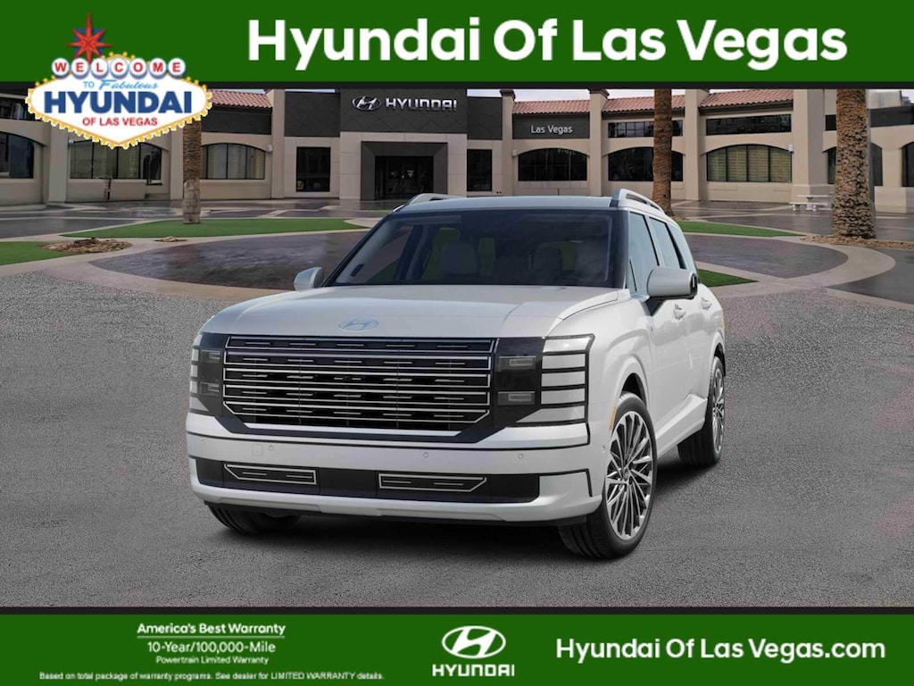 New 2026 Hyundai Palisade Hybrid Calligraphy SUV