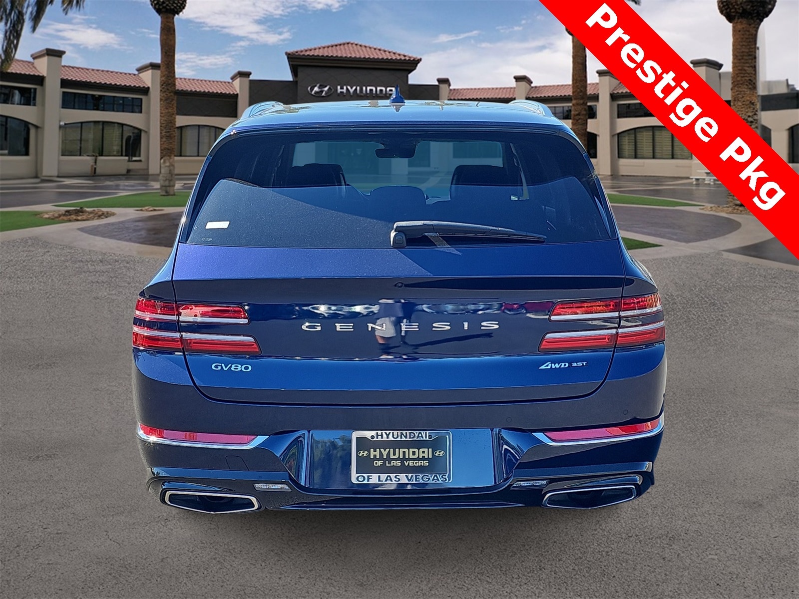 Thumbnail: 2023 Genesis GV80 - 7