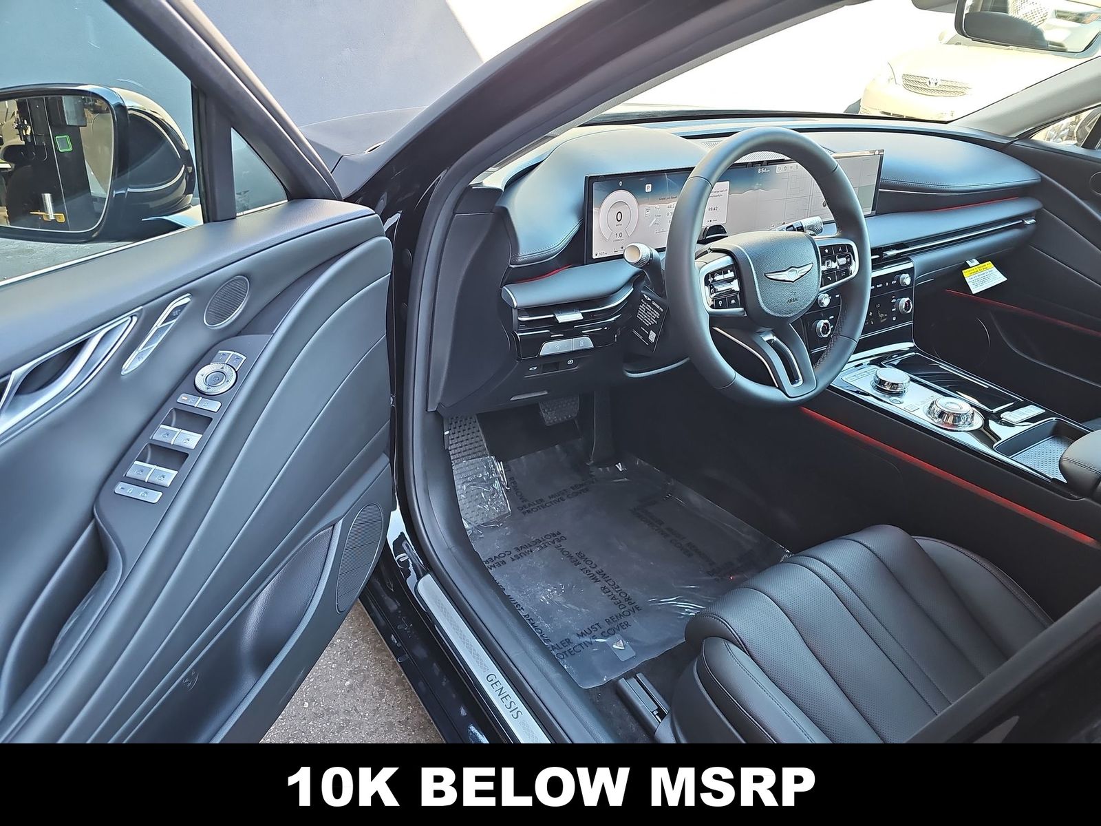 Thumbnail: 2026 Genesis G80 - 10