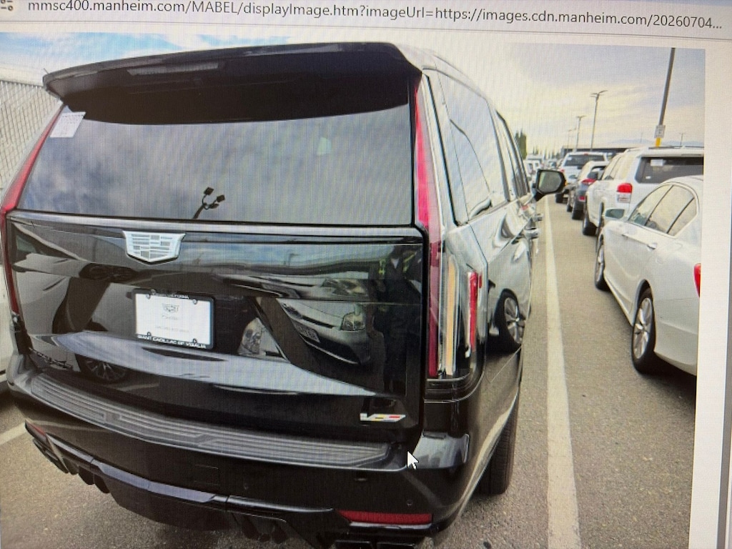 Used 2024 Cadillac Escalade AWD V-Series SUV