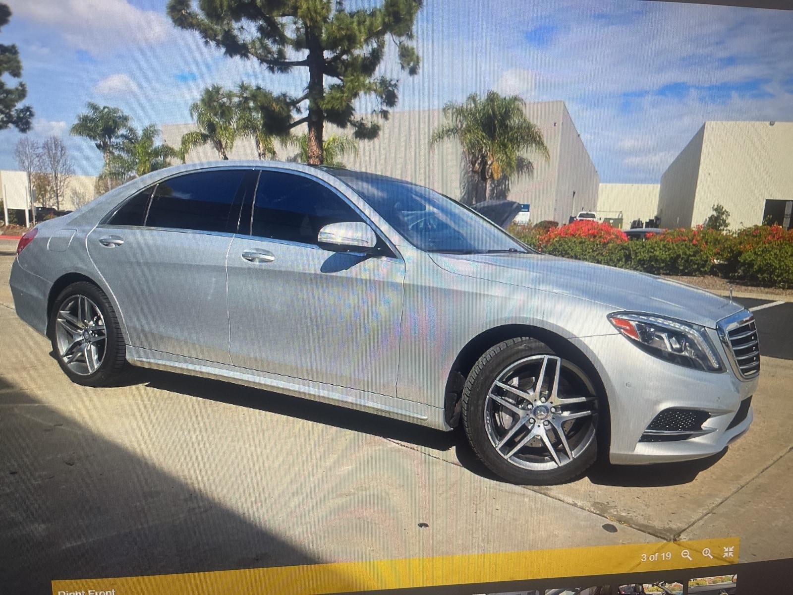 Thumbnail: 2015 Mercedes-Benz S-Class - 2