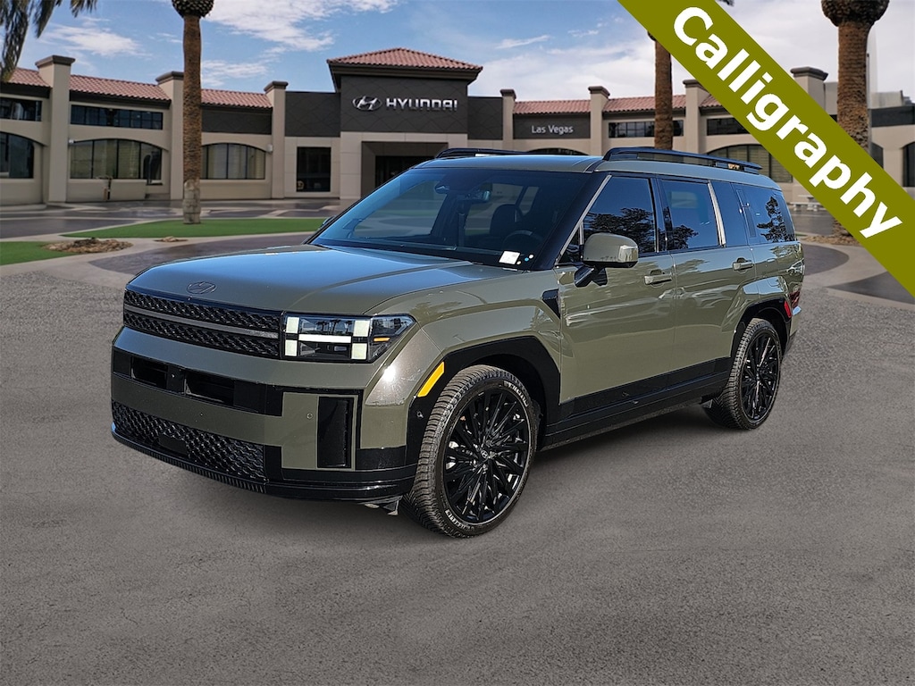 Certified 2025 Hyundai Santa Fe Calligraphy SUV