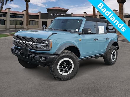 2023 Ford Bronco Badlands SUV