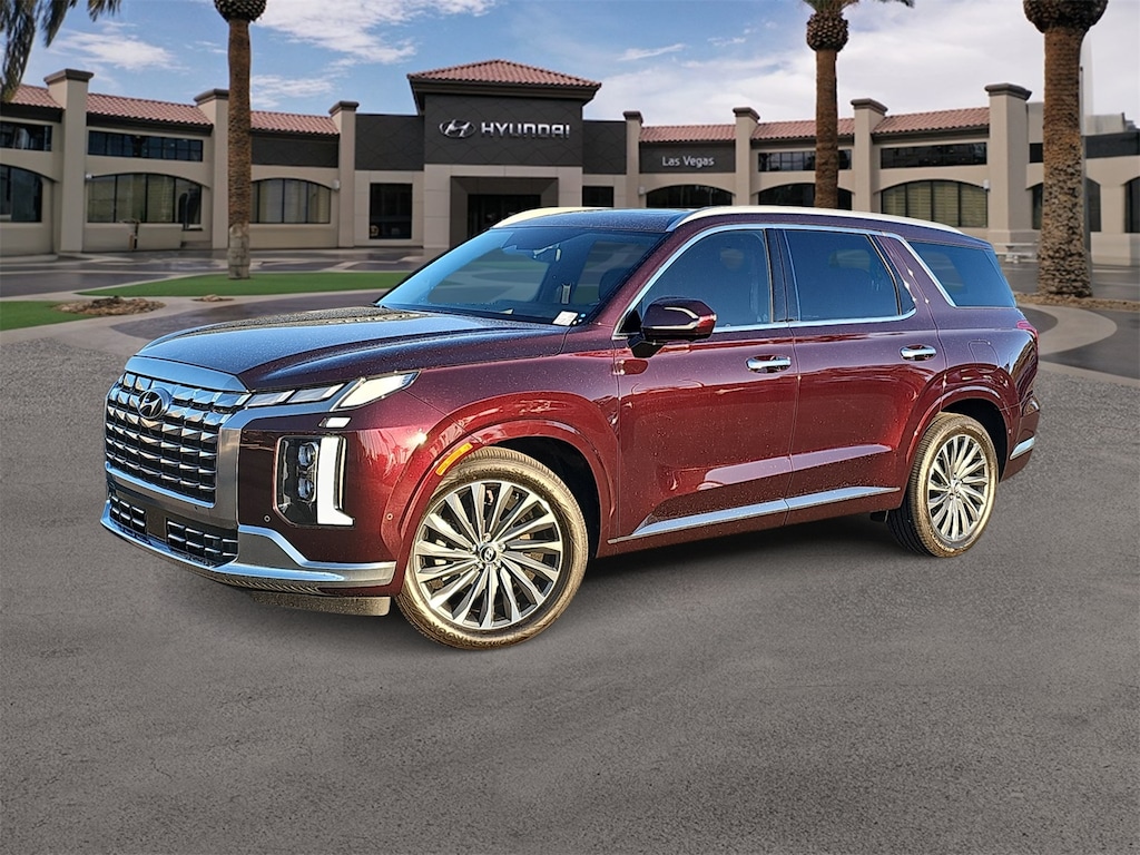 Certified 2024 Hyundai Palisade Calligraphy SUV