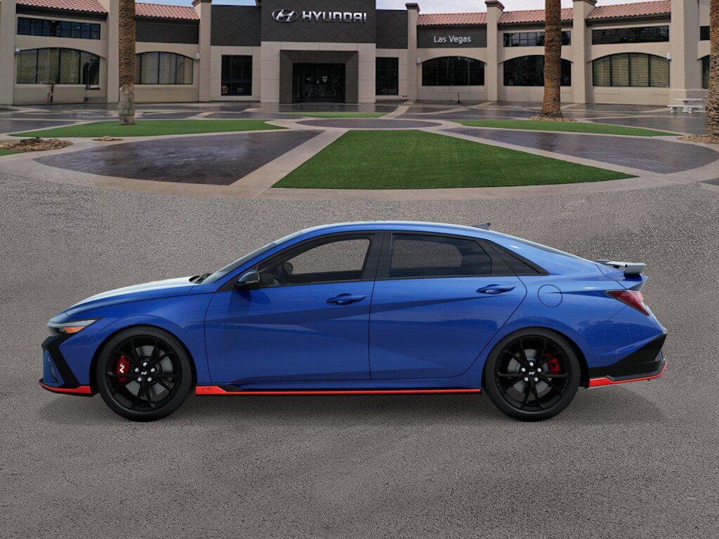 New 2026 Hyundai Elantra N Sedan Sedan