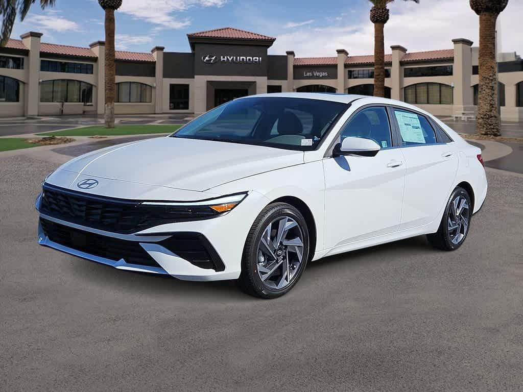 New 2025 Hyundai Elantra SEL Convenience Sedan