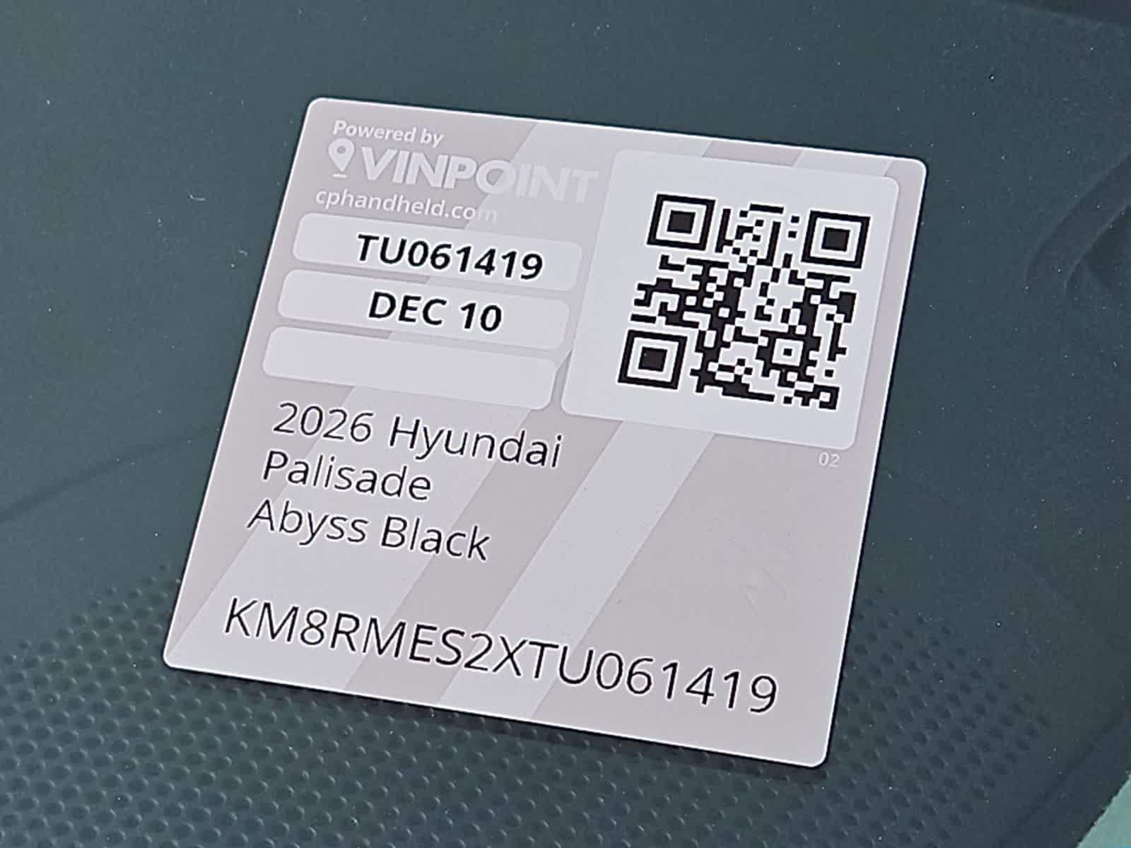 Thumbnail: 2026 Hyundai Palisade - 25