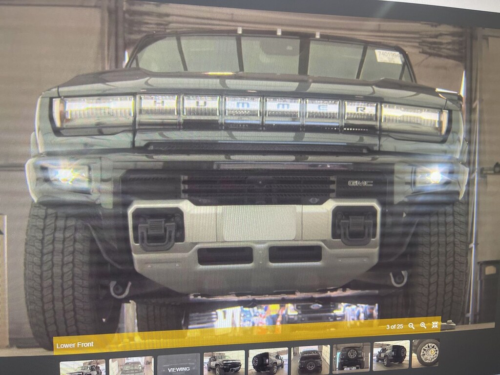 Used 2025 GMC Hummer EV SUV 3X SUV