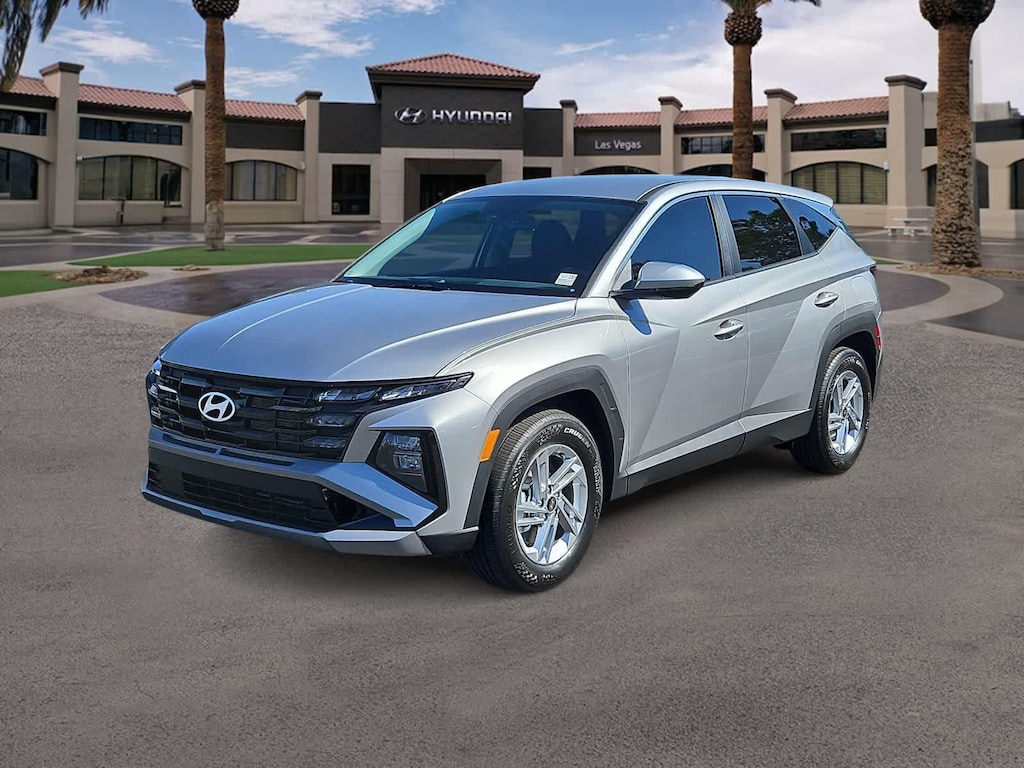 New 2026 Hyundai Tucson SE FWD SUV