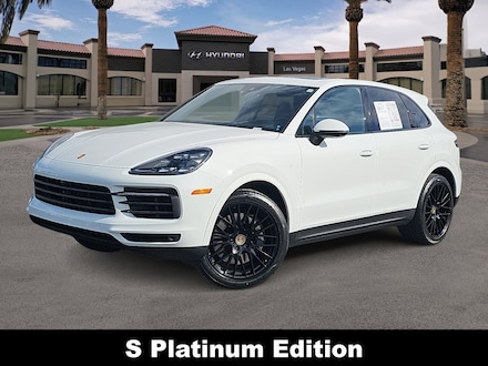SUV Porsche Cayenne S Platinum Edition 2023