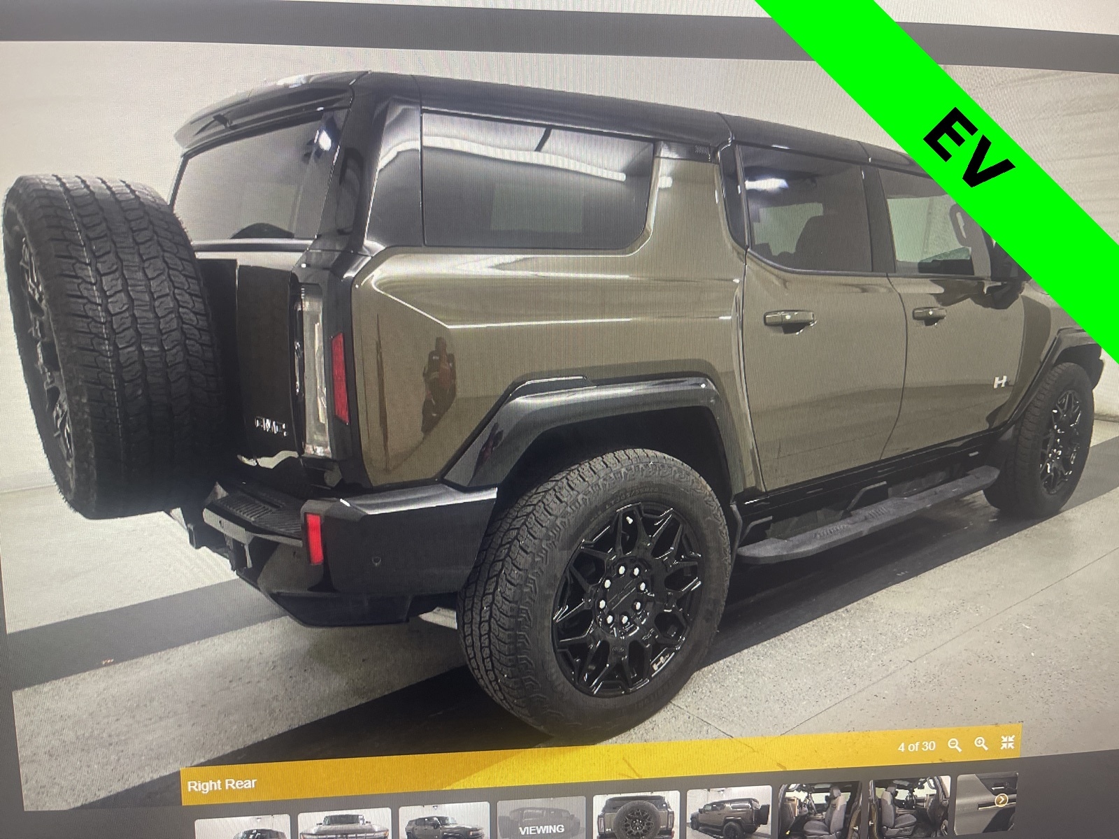 Thumbnail: 2025 GMC Hummer EV - 3