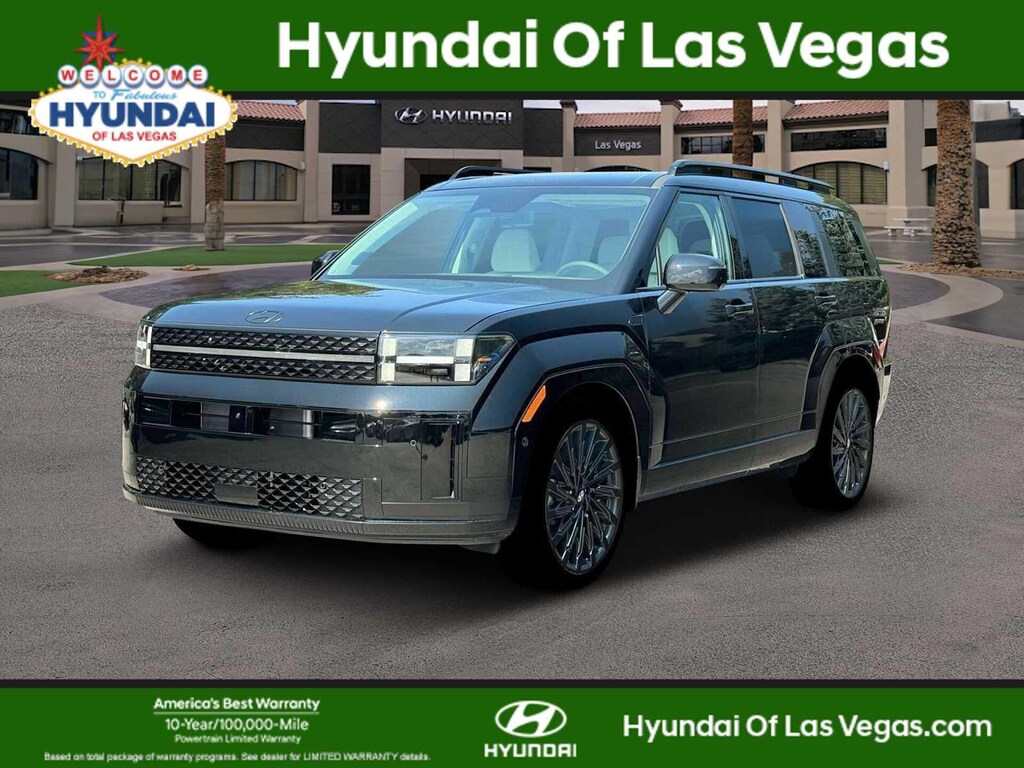 New 2026 Hyundai Santa Fe Calligraphy AWD SUV